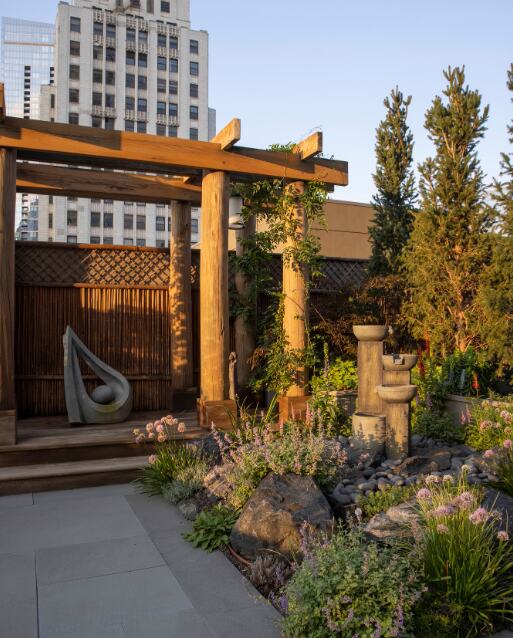 Case study: Skyline Sanctuary — Bertog Landscape