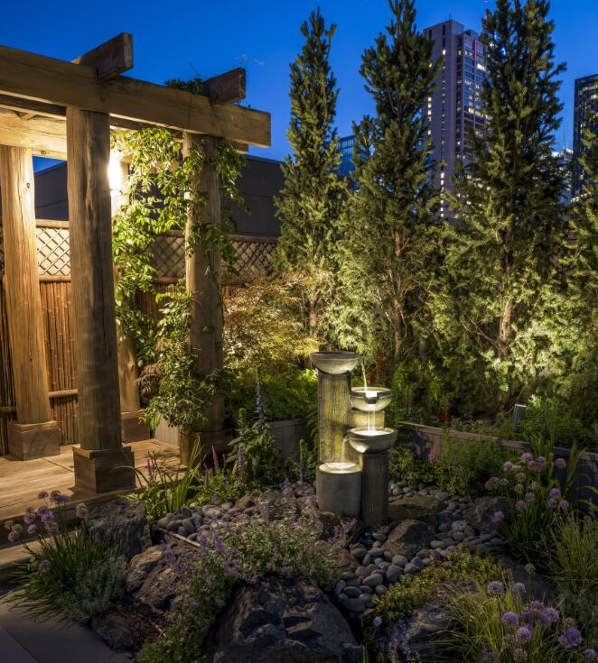 Case study: Skyline Sanctuary — Bertog Landscape