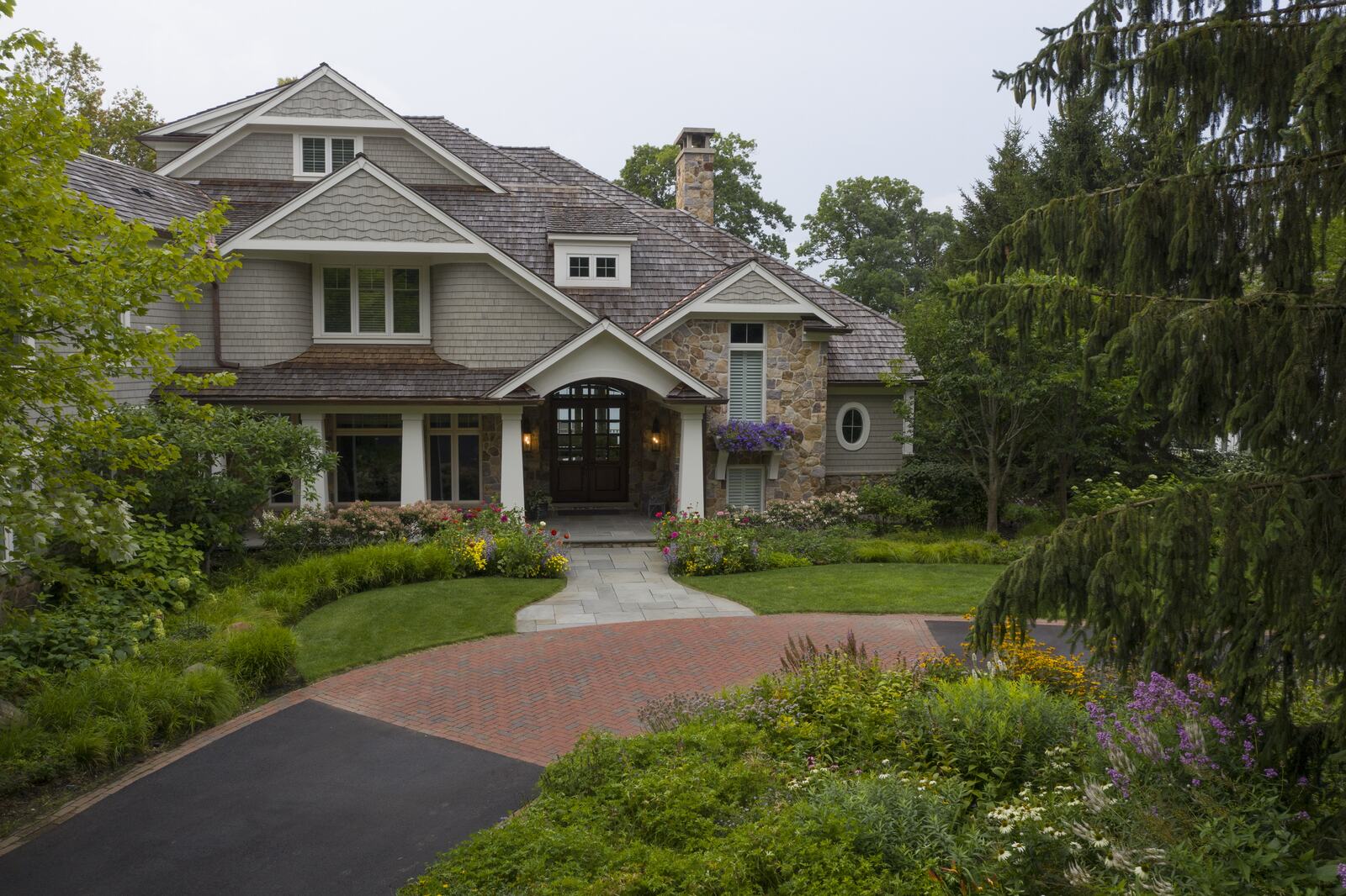 Paver driveway installation — Bertog Landscape, Chicago's North Shore