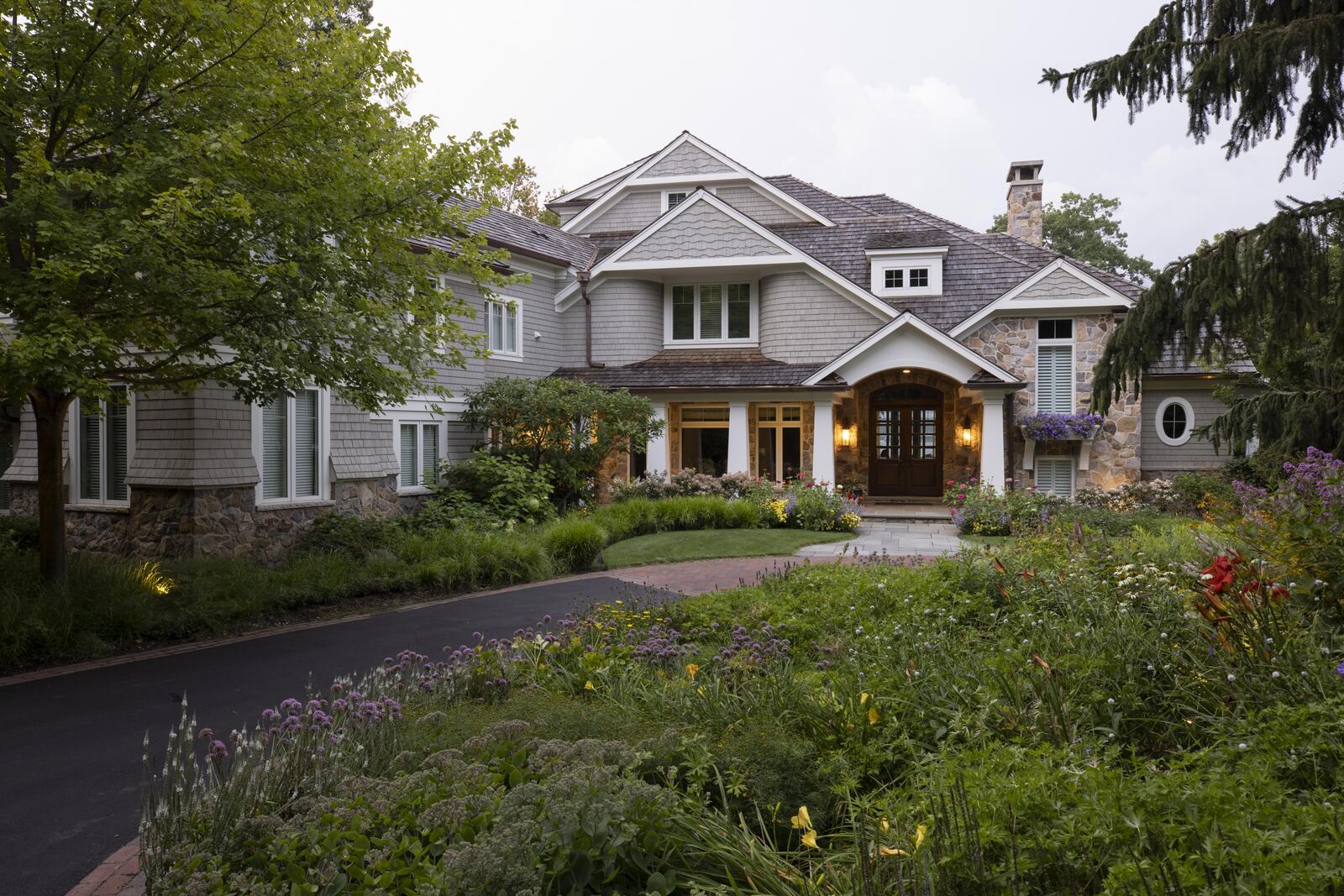Bertog Landscape project in Lincolnshire, IL
