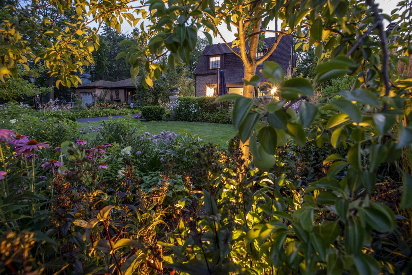 Landscape design and build in Riverwoods, IL