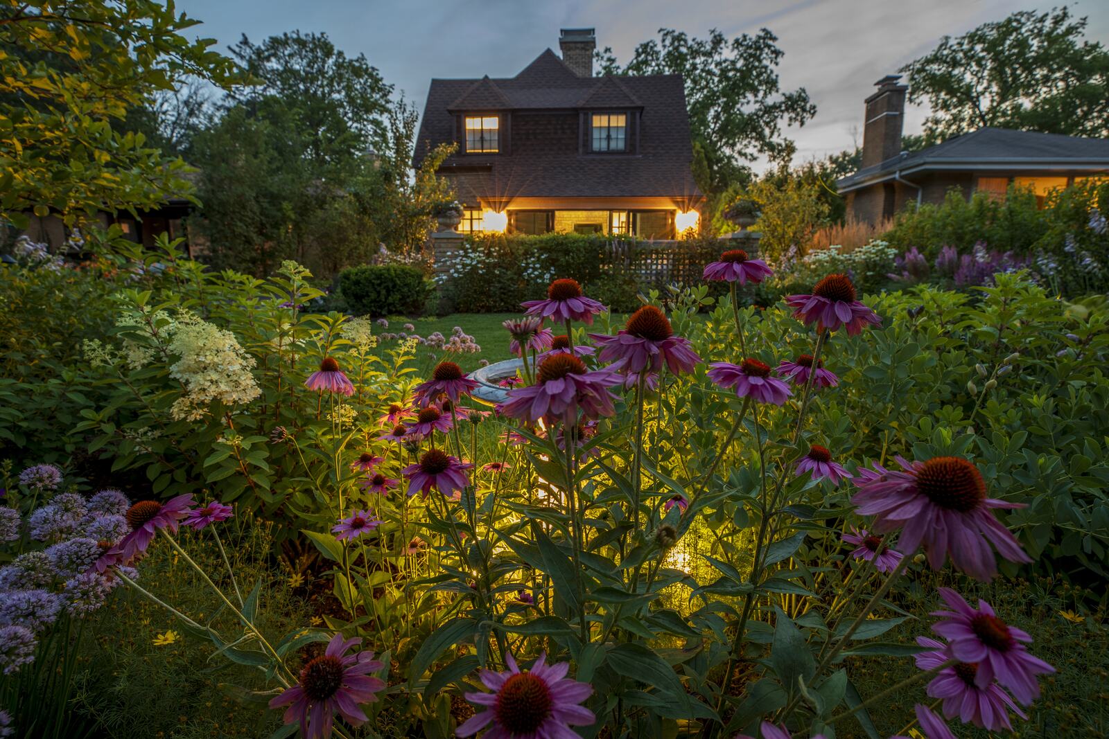 Bertog Landscape project in Evanston, IL