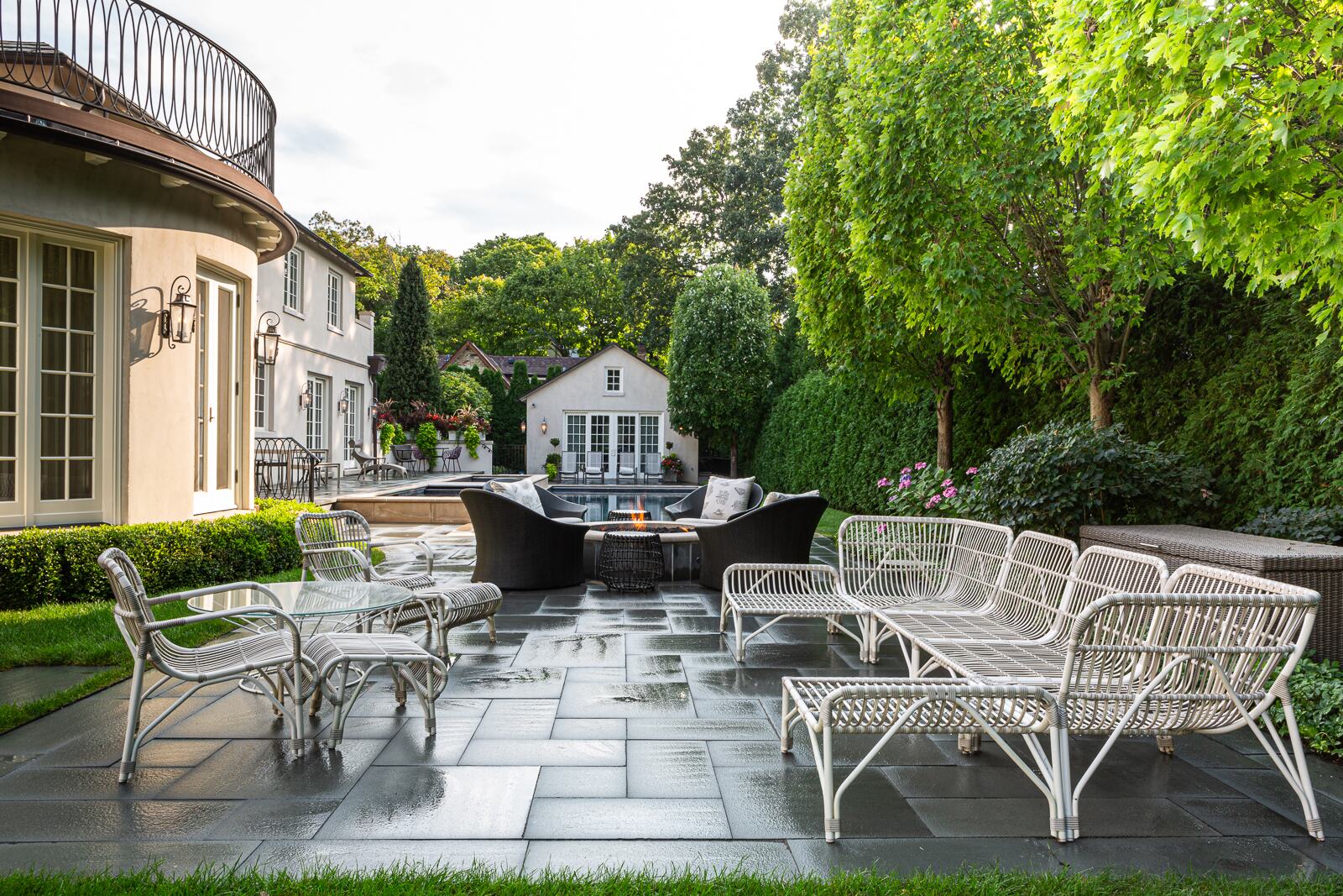 Paver patio and walkway installation — Bertog Landscape, Chicago's North Shore